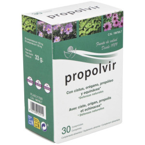 Propolvir 30 Comprimidos