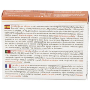 Herbetom Azione 20 Cápsulas