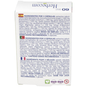 Herbecom Curcuma 60 Capsulas