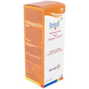 Herbetom Kids Normactive Con Omega 3Dha 250Ml.