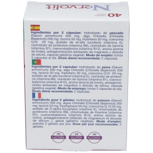 Herbetom Nervolit 40Caps