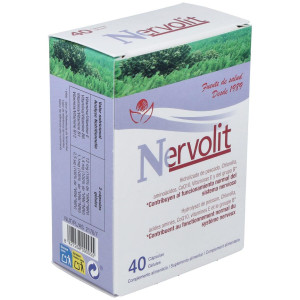 Herbetom Nervolit 40Caps