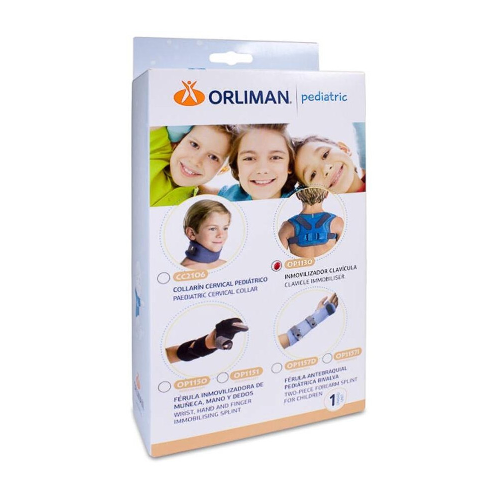 Orliman Cabestrillo Inmovilizador Op1131 Talla 1 23 Cm, 1 Unidad