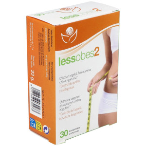 Bioserum Lessobes 2 Control Calorías 30 Comp.