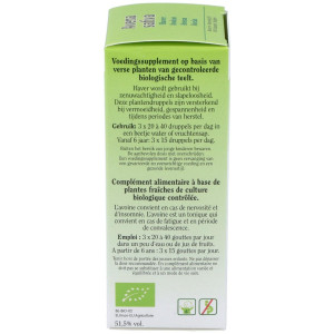 Ext. Avena Sativa (Avena) 50Ml.
