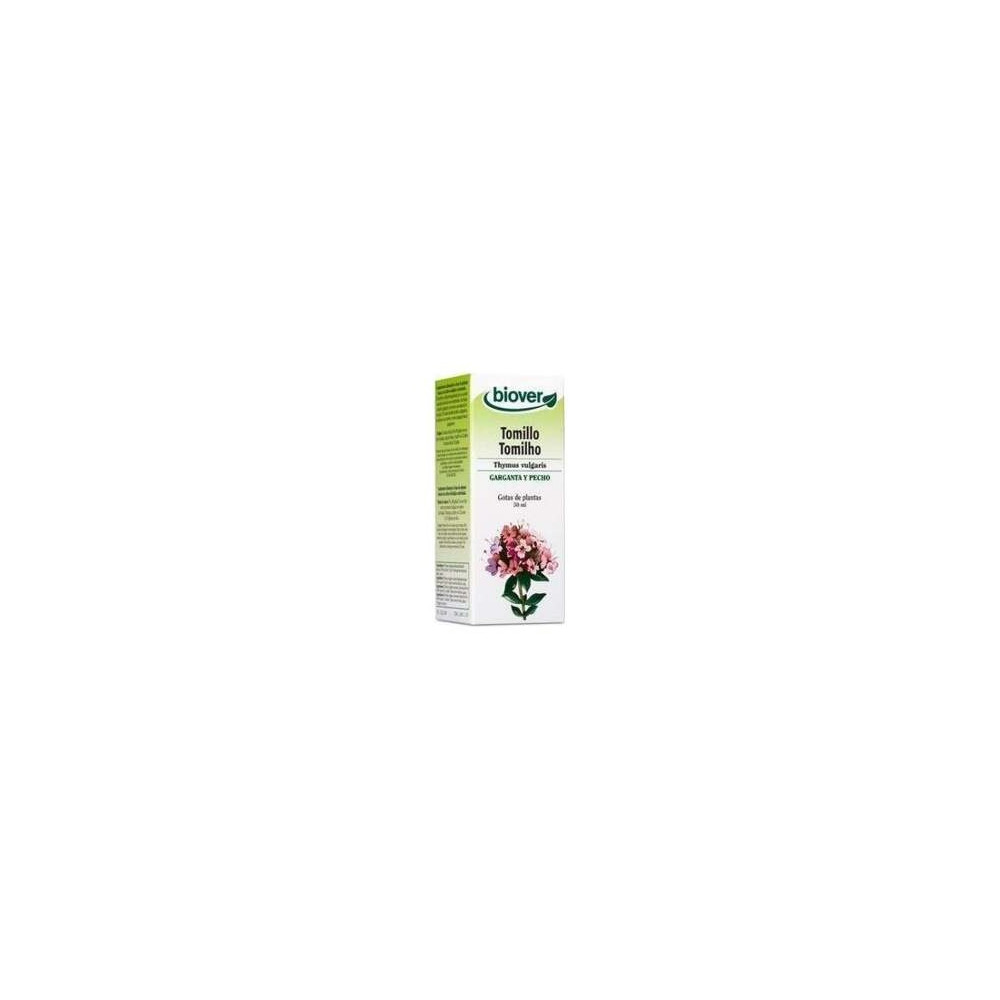 Biover Extracto Thymus Vulgaris Tomillo 50Ml