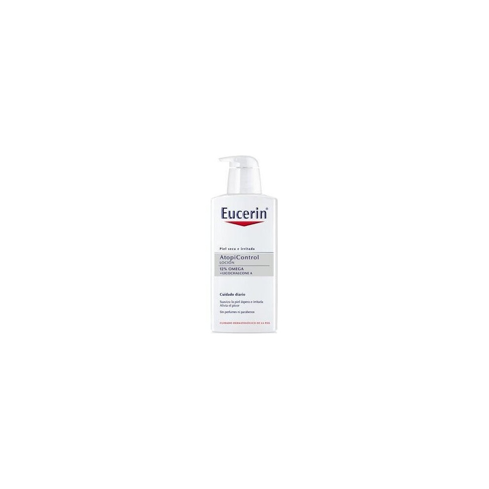Eucerin Atopicontrol Loción Piel Seca E Irritada 400Ml