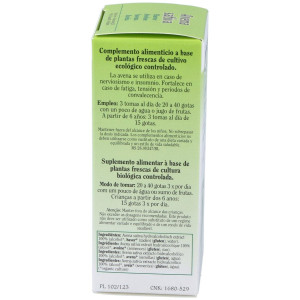 Ext. Avena Sativa (Avena) 50Ml.