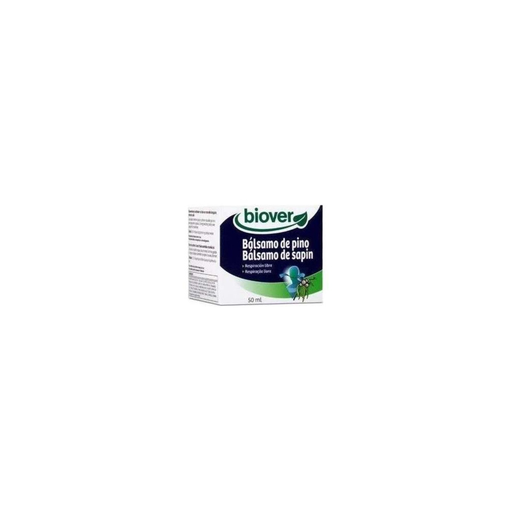 Biover Bálsamo Respiración Bio 50Ml