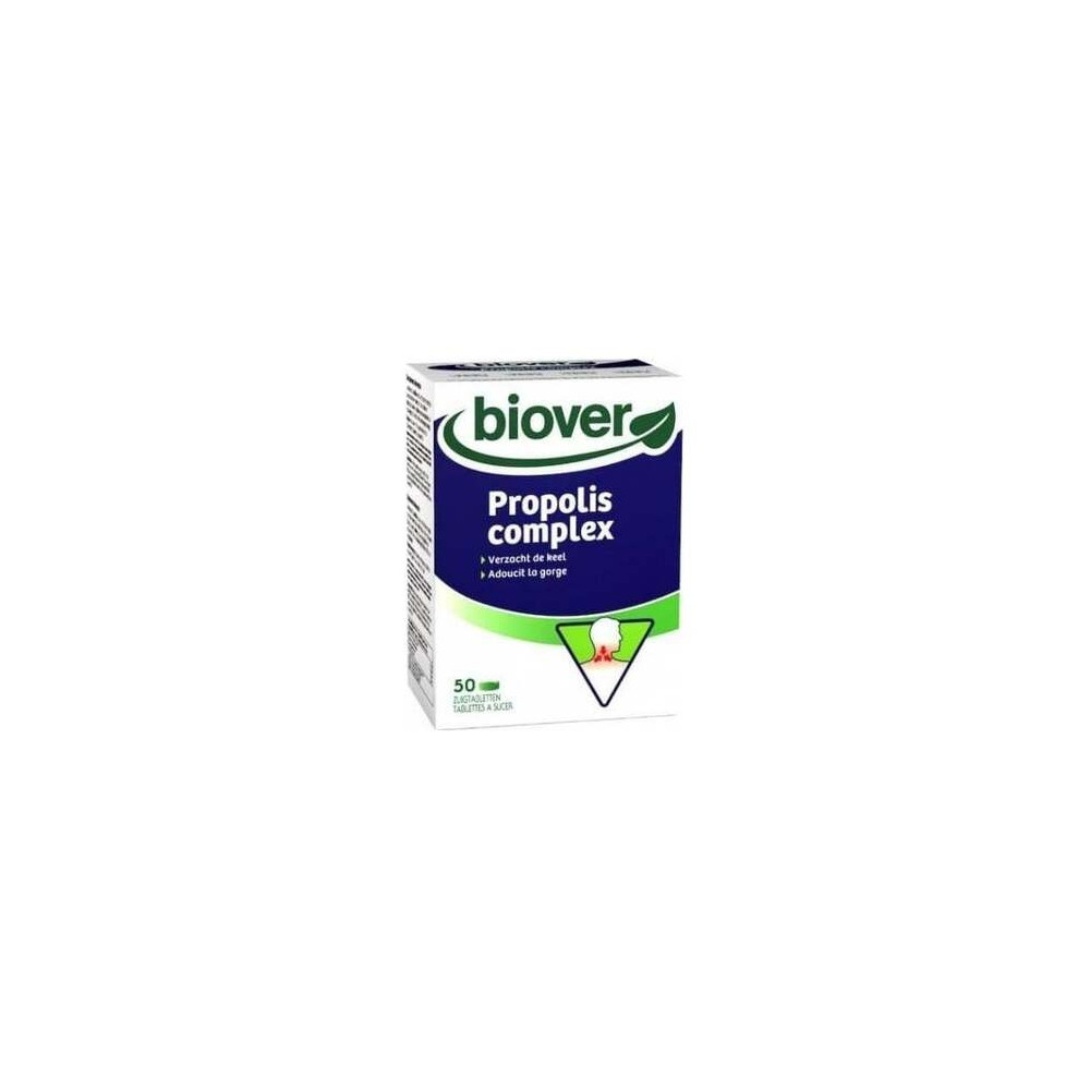 Biover Propolis Complex 50Comp