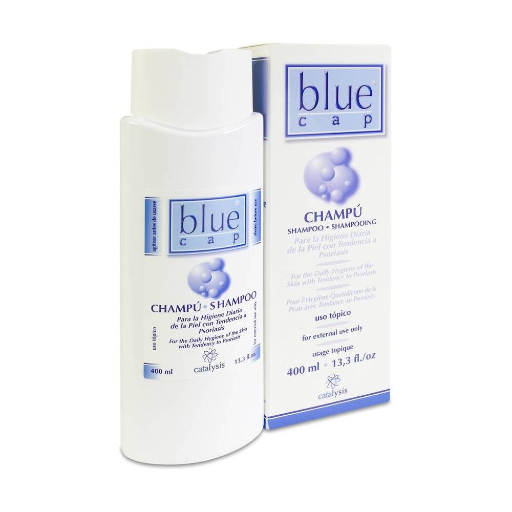 Blue-Cap Champu 400Ml.