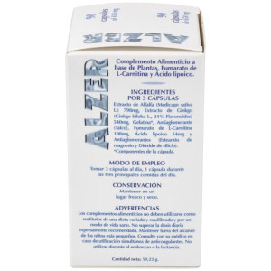 Catalysis Alzer 500Mg 90Caps