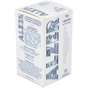 Catalysis Alzer 500Mg 90Caps