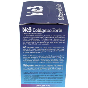 Bio3 Colágeno Forte Articulaciones Y Piel 30 Sobres