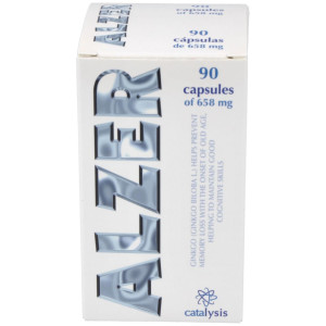 Catalysis Alzer 500Mg 90Caps