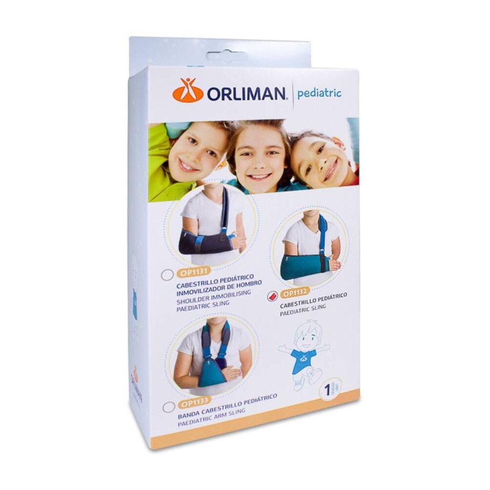 Orliman Cabestrillo Pediátrico Talla 1 Op1132, 1 Unidad