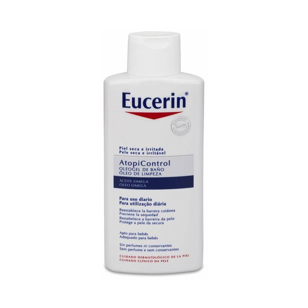 Eucerin Atopicontrol Oleogel De Ducha, 400 Ml