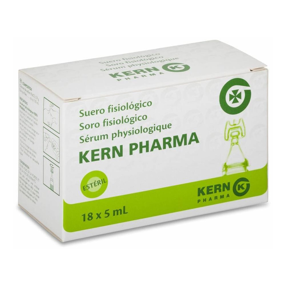 Kern Pharma Suero Fisiológico Estéril Monodosis 5Ml X 18Uds