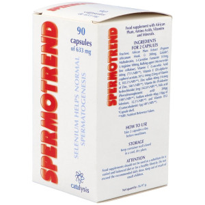 Catalysis Spermotrend 90Caps