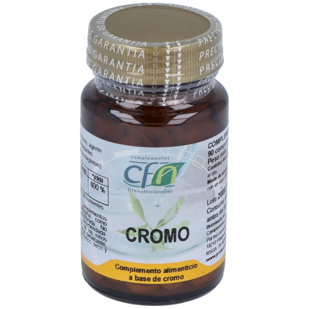 Picolinato De Cromo 90Comp.