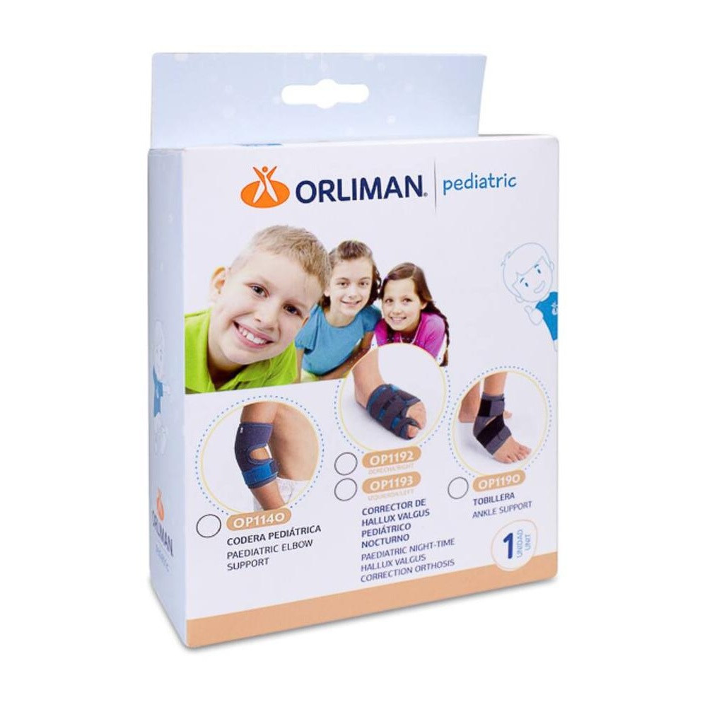 Orliman Tobillera Envolvente Pediatric Op1190/1 2-6 Años Perime