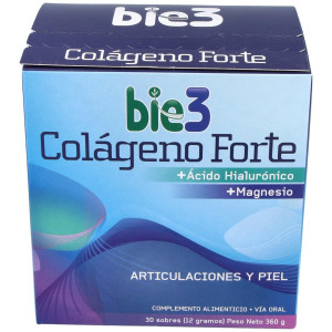 Bio3 Colágeno Forte Articulaciones Y Piel 30 Sobres