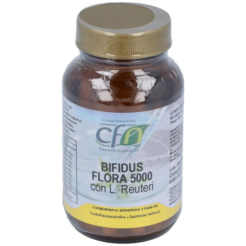 Bifidusflora 5000 (Probiotic) 60Vcaps