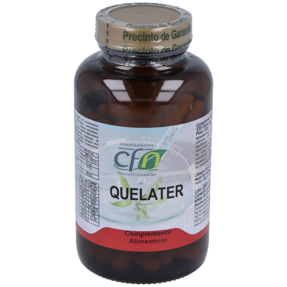Cfn Quelater 120Caps
