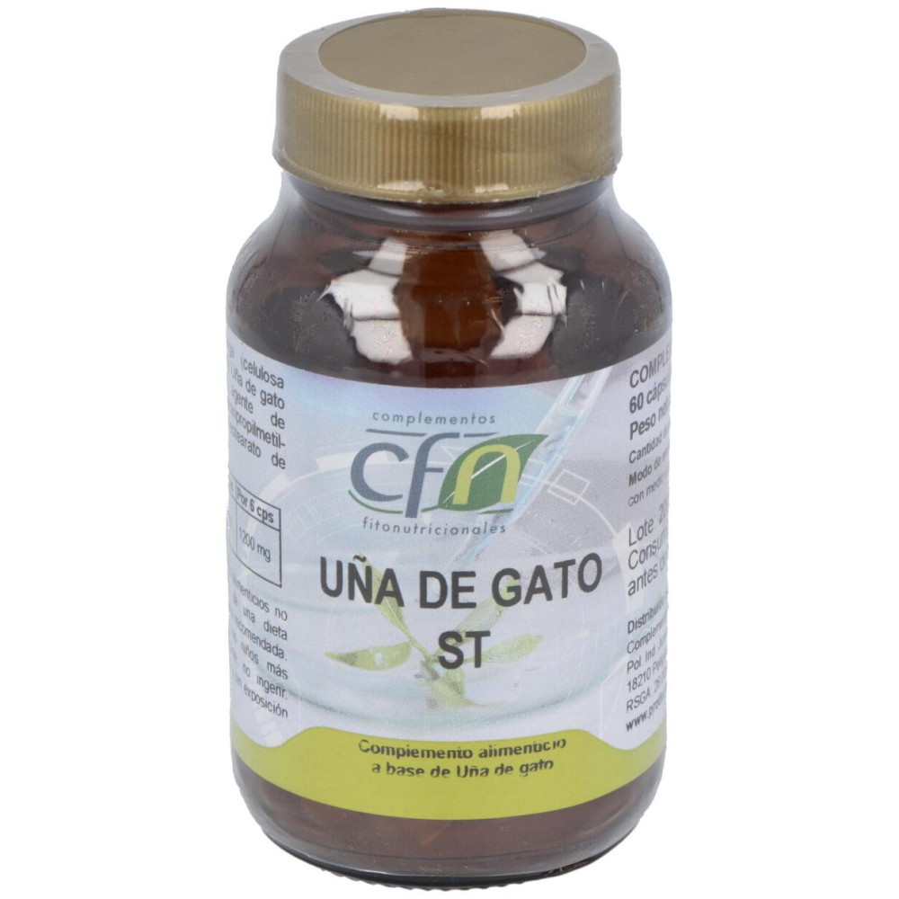 Cfn Unha De Gato St 60Caps