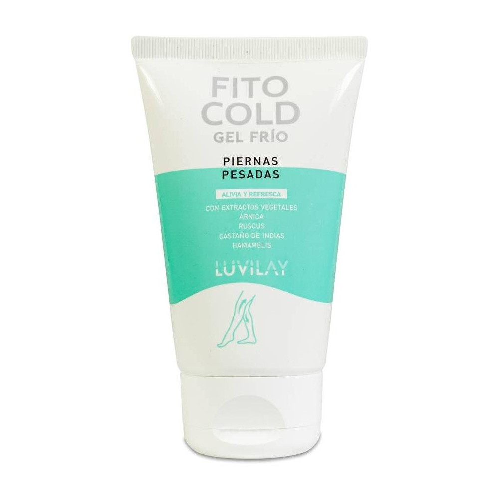 Luvilay Fito Cold Gel Frío Para Piernas Cansadas 60Ml
