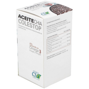 Aceite Chia Colestop (Salvia Hispanica) 60Perlas