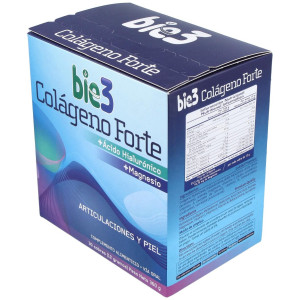 Bio3 Colágeno Forte Articulaciones Y Piel 30 Sobres