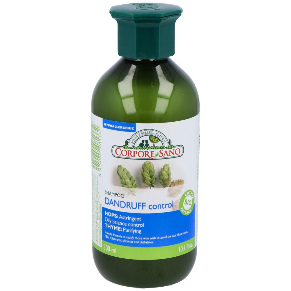 Champu Lupulo Y Tomillo Anticaspa 300Ml