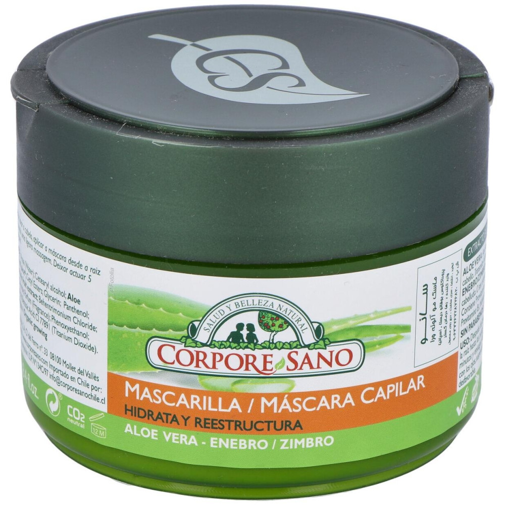 Corpore Sano Mascarilla Capilar 250Ml