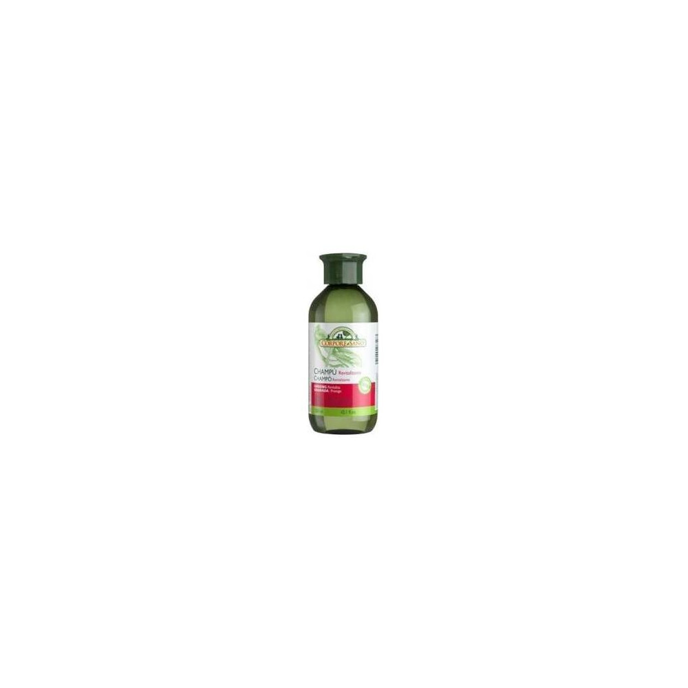Champu Revitalizante Ginseng Y Granada Bio 300Ml.