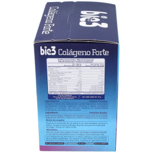 Bio3 Colágeno Forte Articulaciones Y Piel 30 Sobres