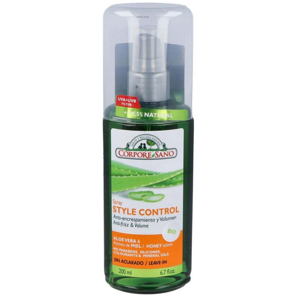 Corpore Sano Spray Style Control Antiencrepamiento Y Volumen 200