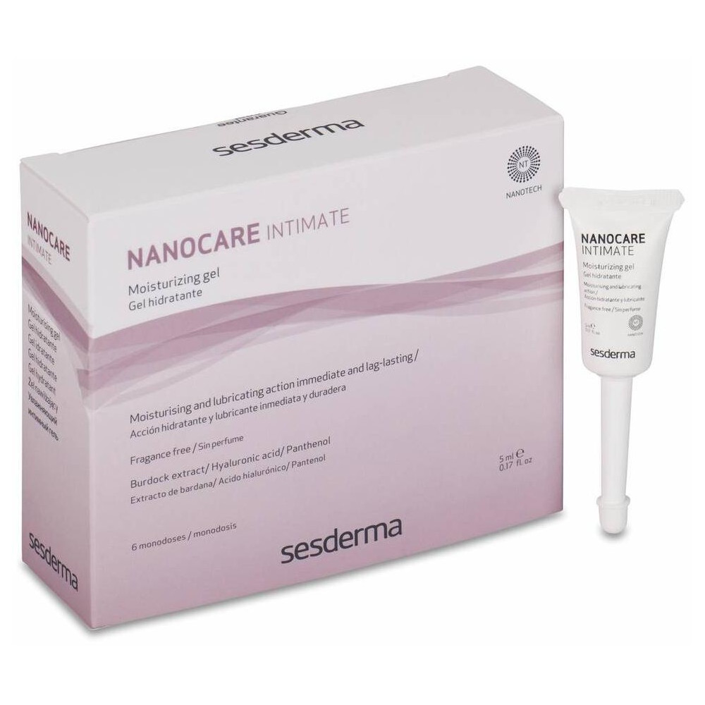 Sesderma Nanocare Intimate Gel Hidratante Íntimo 6X5Ml