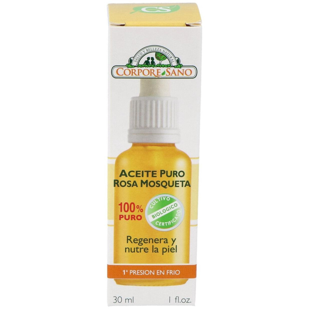Aceite De Rosa Mosqueta Bio 100% Puro 30Ml.