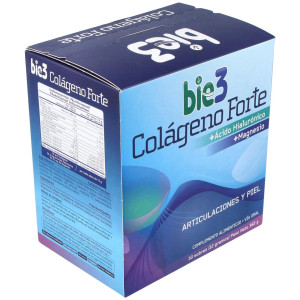 Bio3 Colágeno Forte Articulaciones Y Piel 30 Sobres