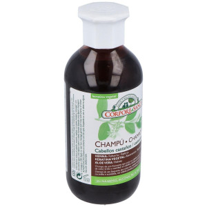 Corpore Sano Champu Cabellos Castaño 300M Bio
