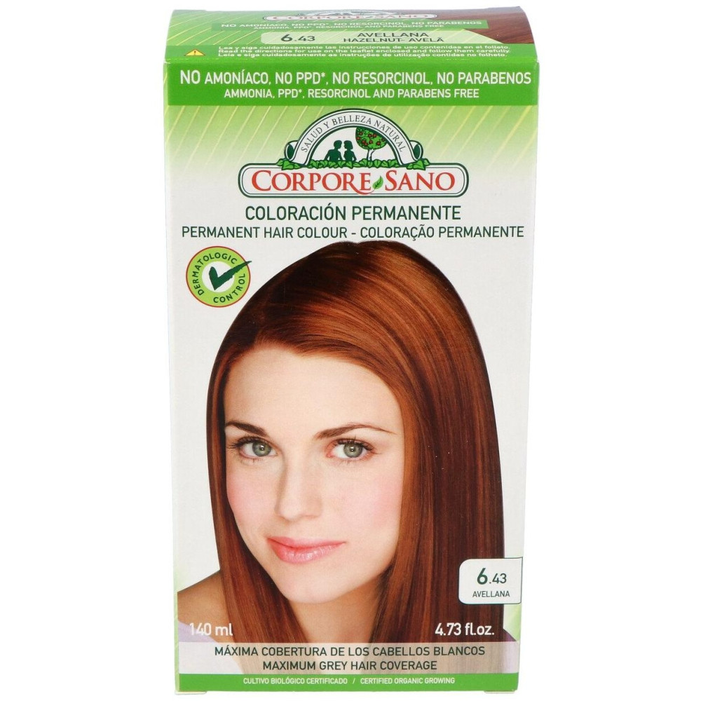 Corpore Sano Tinte N 6.43 Avellana
