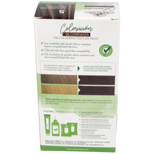Corpore Sano Tinte Permanente Nº 5 Castaño Claro 140Ml