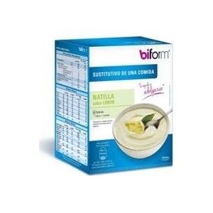 Biform Natillas Limón 6 Sobres