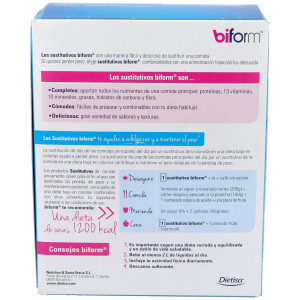 Dietisa Chocolate Custard Substitutes Biform