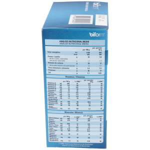 Biform Natillas Vainilla Sobres 6Uds