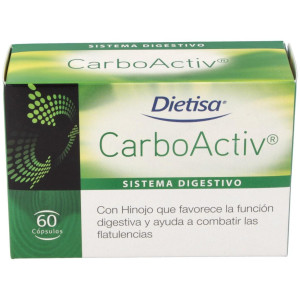 Dietisa Carboactiv 60Cáps