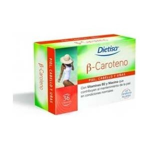 Dietisa B-Caroteno 36Cáps