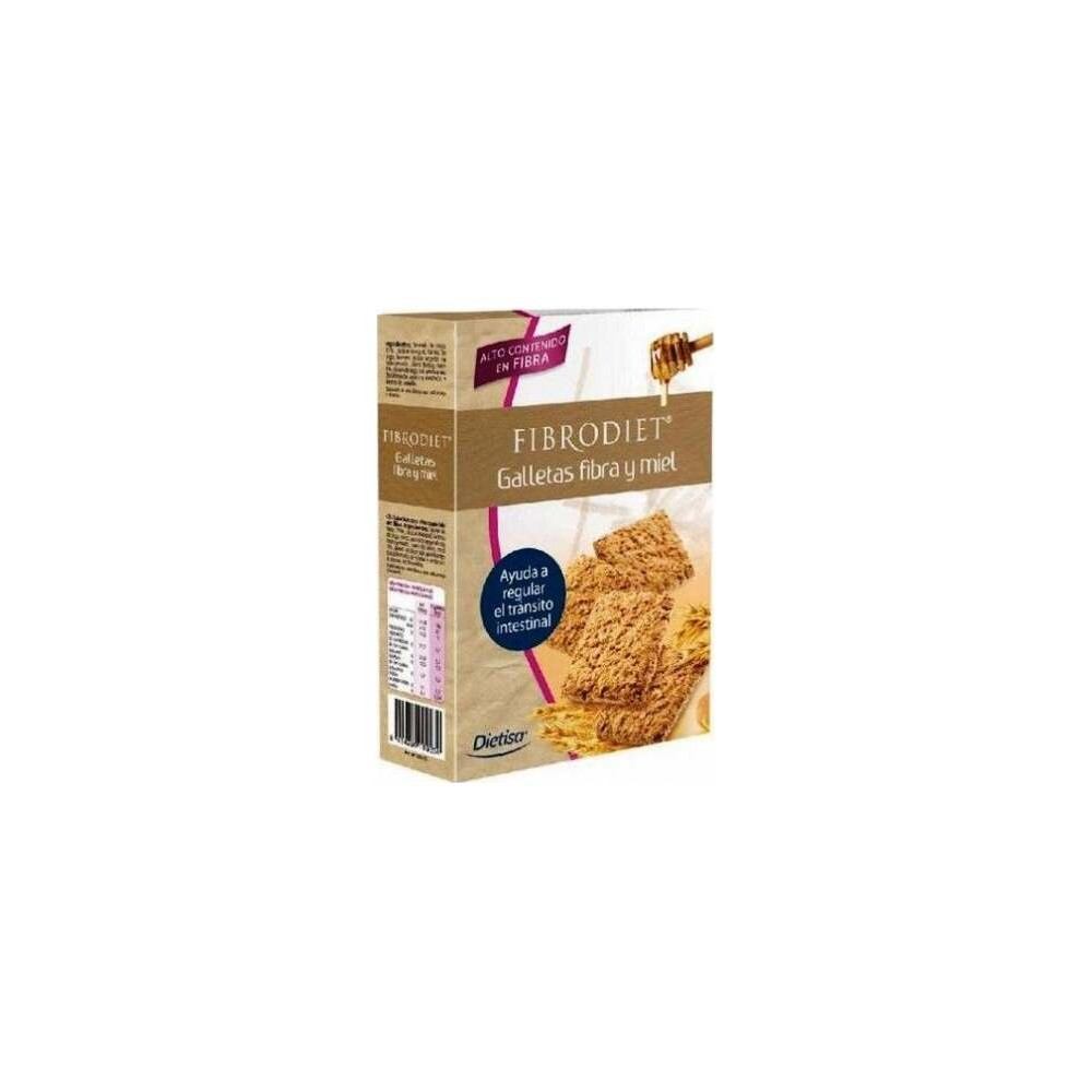 Dietisa Fibrodiet Galletas Fibra Miel 400G