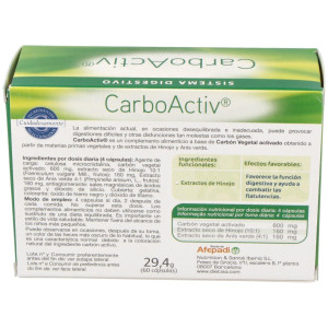 Dietisa Carboactiv 60Cáps